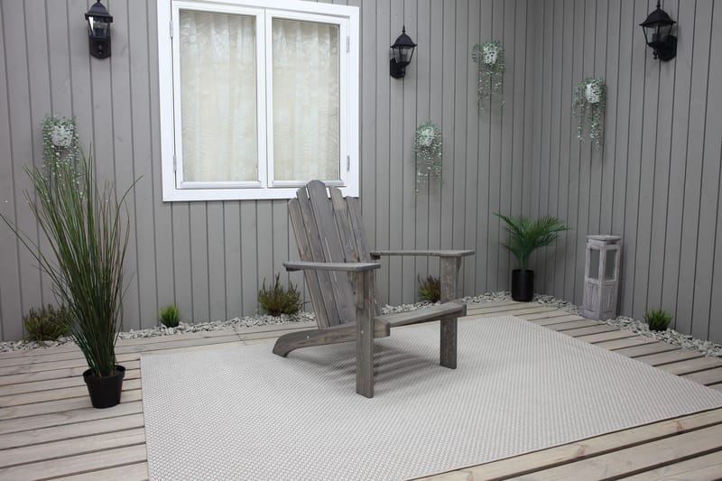 Cranston Däckstol - Grå - Utemöbler - Utestol & trädgårdsstol - Solstolar - Däckstol