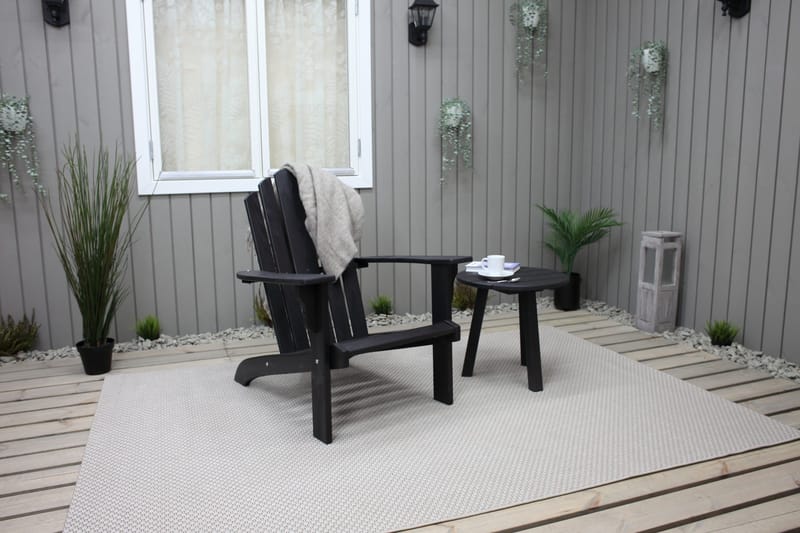 Cranston Däckstol - Kaffesvart - Utemöbler - Utestol & trädgårdsstol - Solstolar - Däckstol