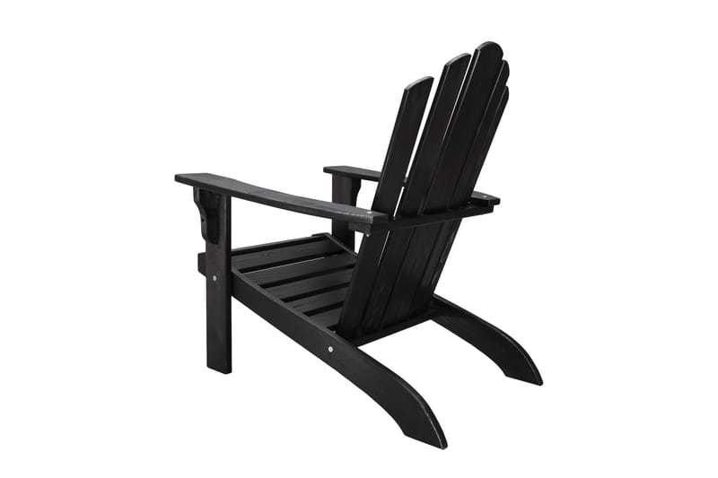 Cranston Däckstol - Kaffesvart - Utemöbler - Utestol & trädgårdsstol - Solstolar - Däckstol