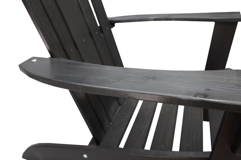 Cranston Däckstol - Kaffesvart - Utemöbler - Utestol & trädgårdsstol - Solstolar - Däckstol