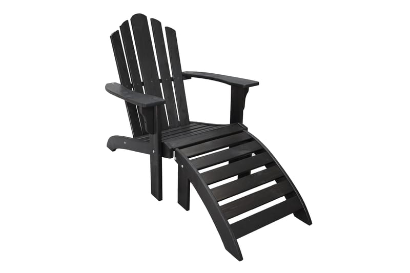 Cranston Däckstol - Kaffesvart - Utemöbler - Utestol & trädgårdsstol - Solstolar - Däckstol