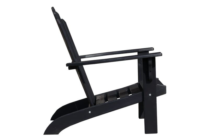 Cranston Däckstol - Kaffesvart - Utemöbler - Utestol & trädgårdsstol - Solstolar - Däckstol