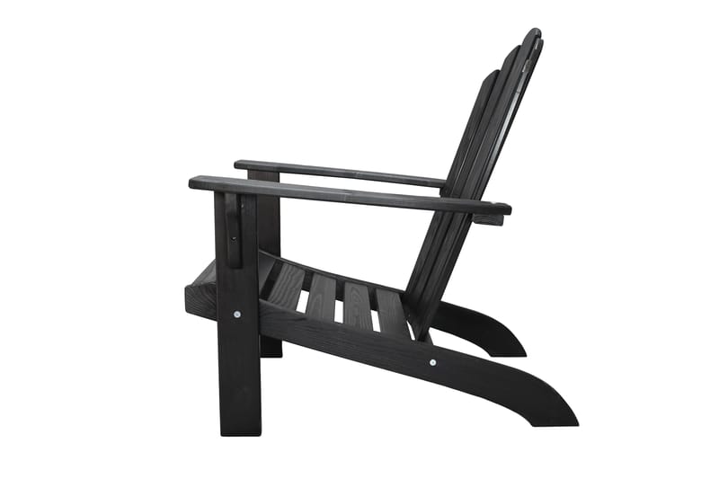 Cranston Däckstol - Kaffesvart - Utemöbler - Utestol & trädgårdsstol - Solstolar - Däckstol