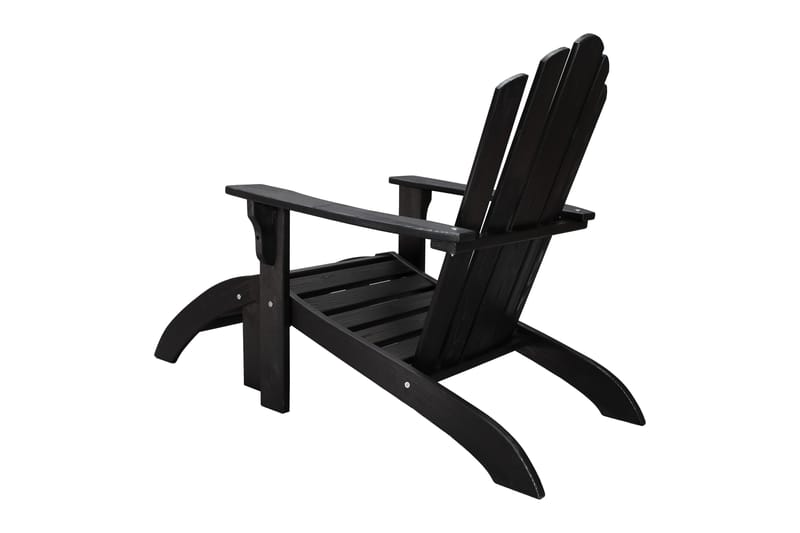 Cranston Däckstol - Kaffesvart - Utemöbler - Utestol & trädgårdsstol - Solstolar - Däckstol