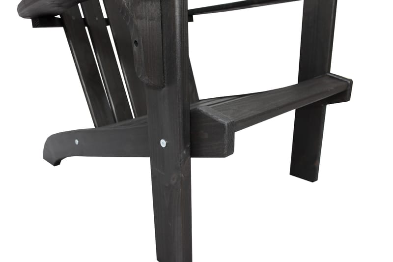 Cranston Däckstol - Kaffesvart - Utemöbler - Utestol & trädgårdsstol - Solstolar - Däckstol