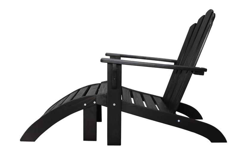 Cranston Däckstol - Kaffesvart - Utemöbler - Utestol & trädgårdsstol - Solstolar - Däckstol