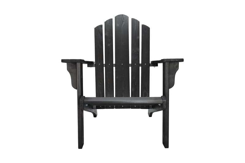 Cranston Däckstol - Kaffesvart - Utemöbler - Utestol & trädgårdsstol - Solstolar - Däckstol