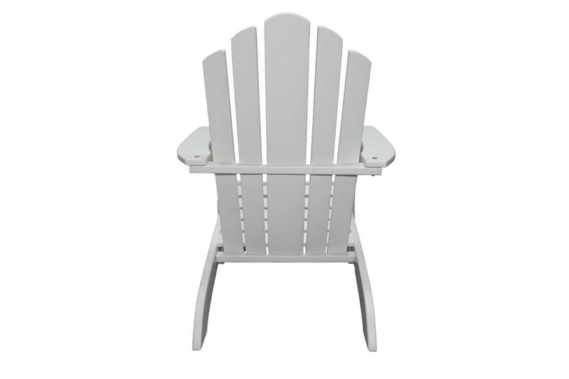 Cranston Däckstol - Vit - Utemöbler - Utestol & trädgårdsstol - Solstolar - Däckstol