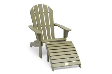 Däckstol Hillerstorp Tennessee Antikgrön