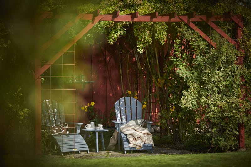 Däckstol Hillerstorp Tennessee - Grå - Utemöbler - Utestol & trädgårdsstol - Solstolar - Däckstol