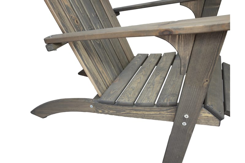 Rolston Däckstol - Grå - Utemöbler - Utestol & trädgårdsstol - Solstolar - Däckstol