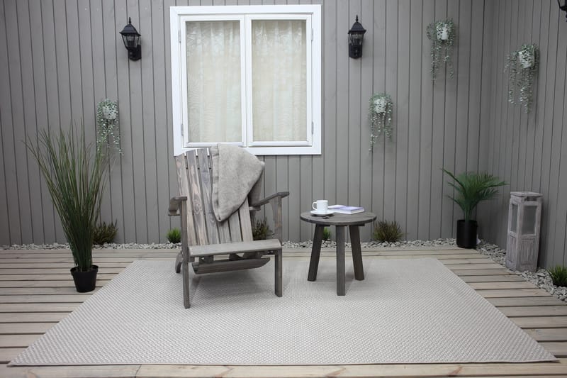 Rolston Däckstol - Grå - Utemöbler - Utestol & trädgårdsstol - Solstolar - Däckstol