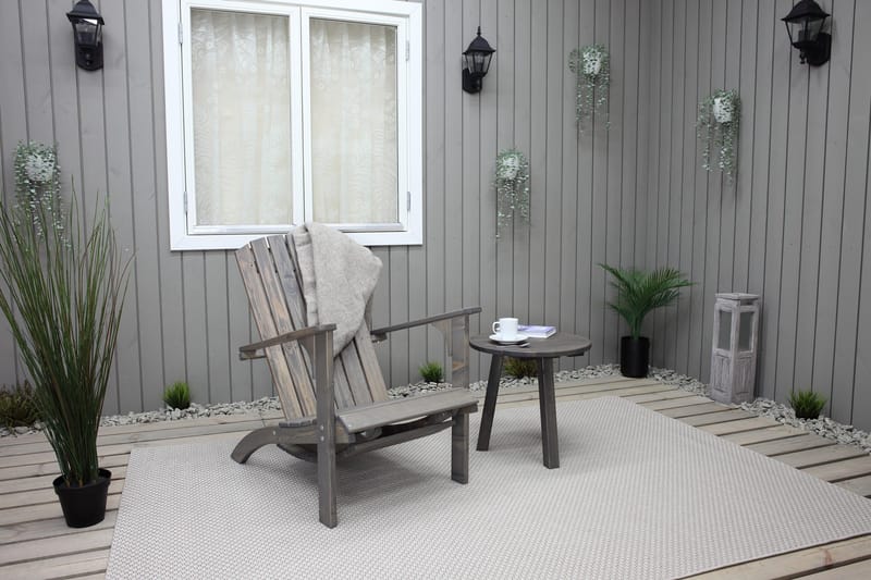 Rolston Däckstol - Grå - Utemöbler - Utestol & trädgårdsstol - Solstolar - Däckstol