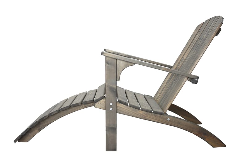 Rolston Däckstol - Grå - Utemöbler - Utestol & trädgårdsstol - Solstolar - Däckstol