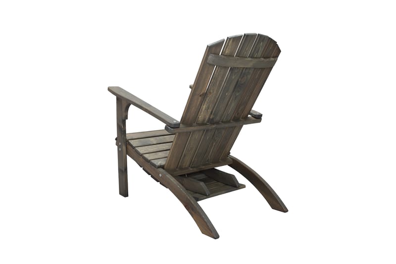 Rolston Däckstol - Grå - Utemöbler - Utestol & trädgårdsstol - Solstolar - Däckstol