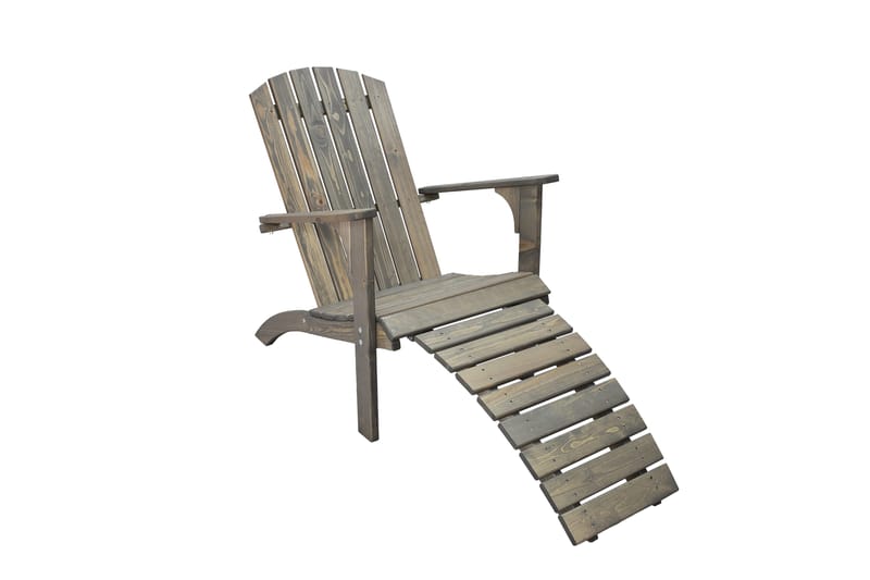 Rolston Däckstol - Grå - Utemöbler - Utestol & trädgårdsstol - Solstolar - Däckstol