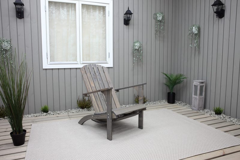 Rolston Däckstol - Grå - Utemöbler - Utestol & trädgårdsstol - Solstolar - Däckstol