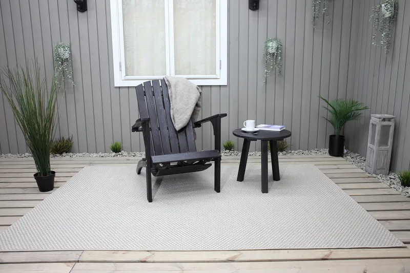 Rolston Däckstol - Kaffesvart - Utemöbler - Utestol & trädgårdsstol - Solstolar - Däckstol