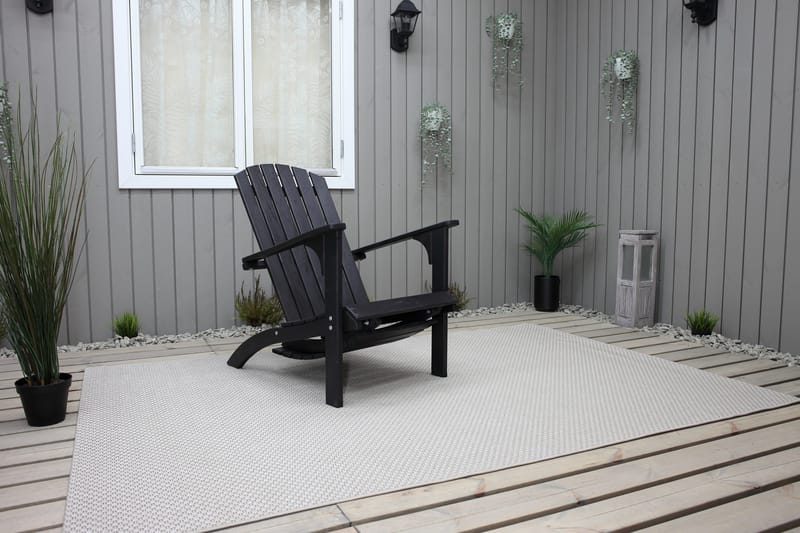 Rolston Däckstol - Kaffesvart - Utemöbler - Utestol & trädgårdsstol - Solstolar - Däckstol