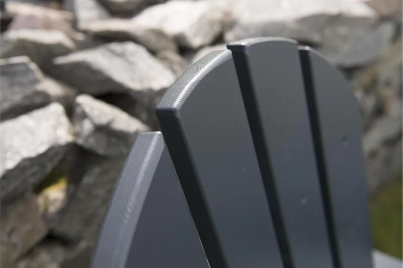 Tennessee Däckstol med Fotstöd 2-pack Orkangrå - Hillerstorp - Utemöbler - Utestol & trädgårdsstol - Solstolar - Däckstol