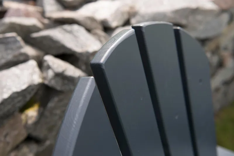 Tennessee Däckstol med Fotstöd Orkangrå - Hillerstorp - Utemöbler - Utestol & trädgårdsstol - Solstolar - Däckstol