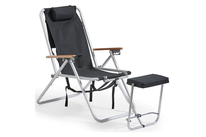 Friluftsstol Fritab ROXY senior, Svart