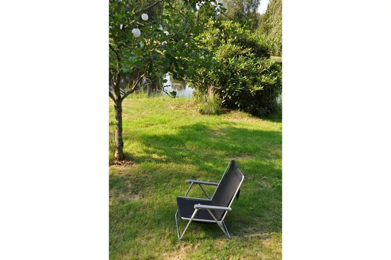 Friluftsstol Fritab ROXY till barn - Svart - Utemöbler - Utestol & trädgårdsstol - Solstolar - Strandstol