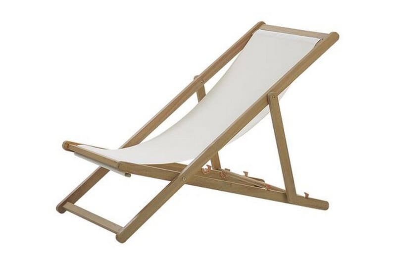 Gjengene Solstol - Beige - Utemöbler - Utestol & trädgårdsstol - Solstolar