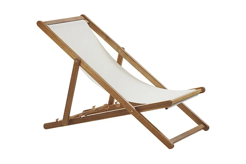 Gjengene Solstol - Brun - Utemöbler - Utestol & trädgårdsstol - Solstolar