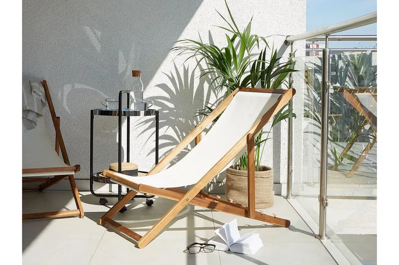 Gjengene Solstol - Brun - Utemöbler - Utestol & trädgårdsstol - Solstolar