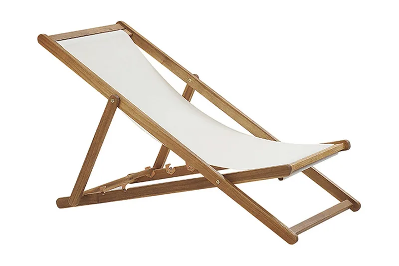 Gjengene Solstol - Brun - Utemöbler - Utestol & trädgårdsstol - Solstolar