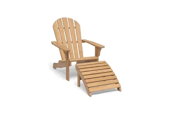 Hillerstorp Tennessee Däckstol Teak