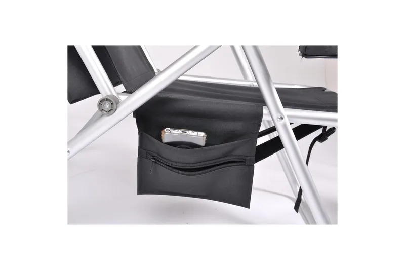 Mobilficka Fritab till Roxystol - Svart - Utemöbler - Utestol & trädgårdsstol - Solstolar - Strandstol