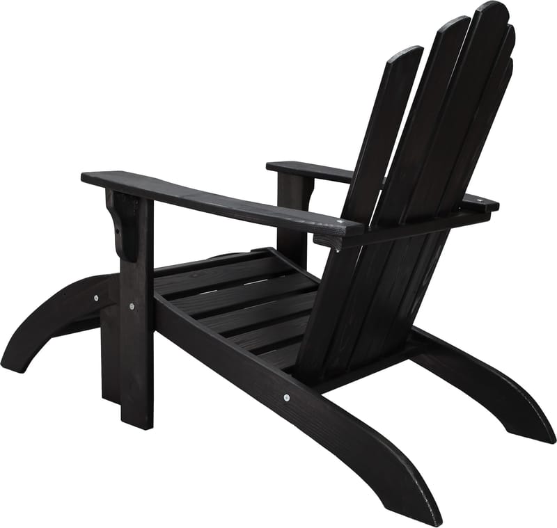 Newport däckstol - Svart - Svart - Utemöbler - Utestol & trädgårdsstol - Solstolar - Däckstol