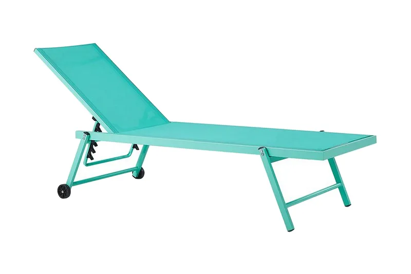 Solsäng turkos PORTOFINO, Grön