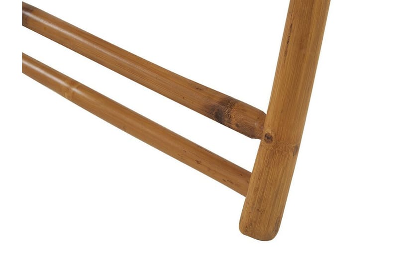 Solstol 2 st ljust trä/beige ATRANI - Trä/natur - Utemöbler - Utestol & trädgårdsstol - Solstolar