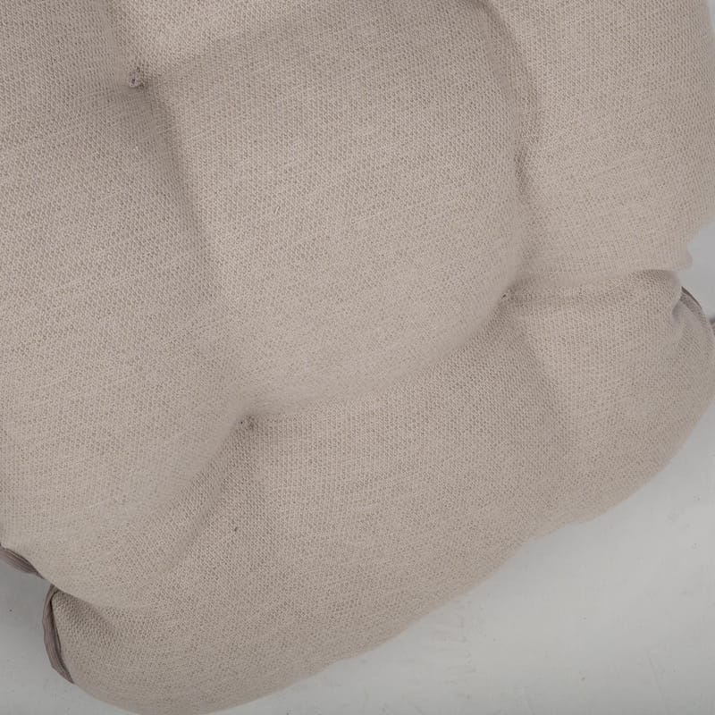 Solstol Baden-Baden Beige dyna - grön med beige dyna - Utemöbler - Utestol & trädgårdsstol - Solstolar - Baden baden stol