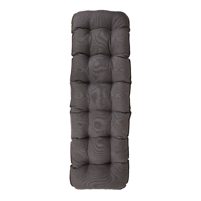 Solstol Baden-Baden dyna - grön med brungrå dyna - Utemöbler - Utestol & trädgårdsstol - Solstolar - Baden baden stol