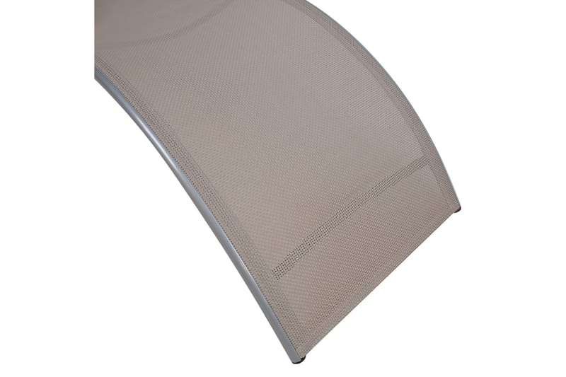 Solstol Brigo 177x65x73 cm Säte: Textilin - Utemöbler - Utestol & trädgårdsstol - Solstolar