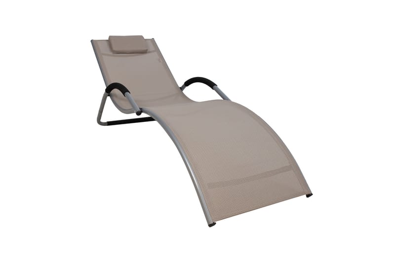 Solstol Brigo 177x65x73 cm Säte: Textilin - Utemöbler - Utestol & trädgårdsstol - Solstolar