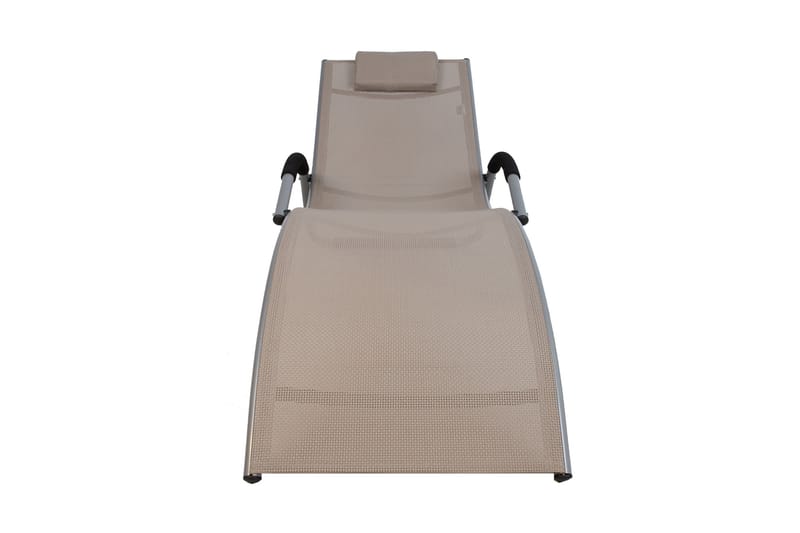 Solstol Brigo 177x65x73 cm Säte: Textilin - Utemöbler - Utestol & trädgårdsstol - Solstolar