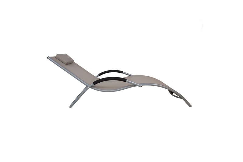 Solstol Brigo 177x65x73 cm Säte: Textilin - Utemöbler - Utestol & trädgårdsstol - Solstolar