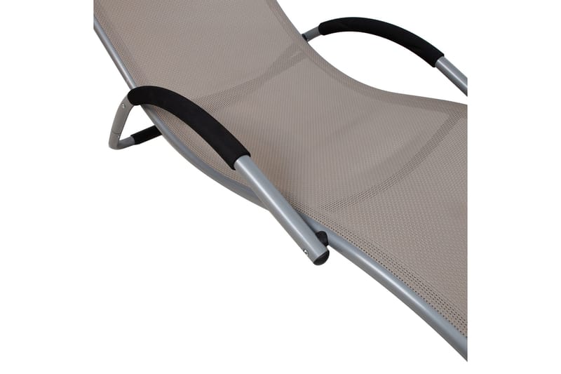 Solstol Brigo 177x65x73 cm Säte: Textilin - Utemöbler - Utestol & trädgårdsstol - Solstolar