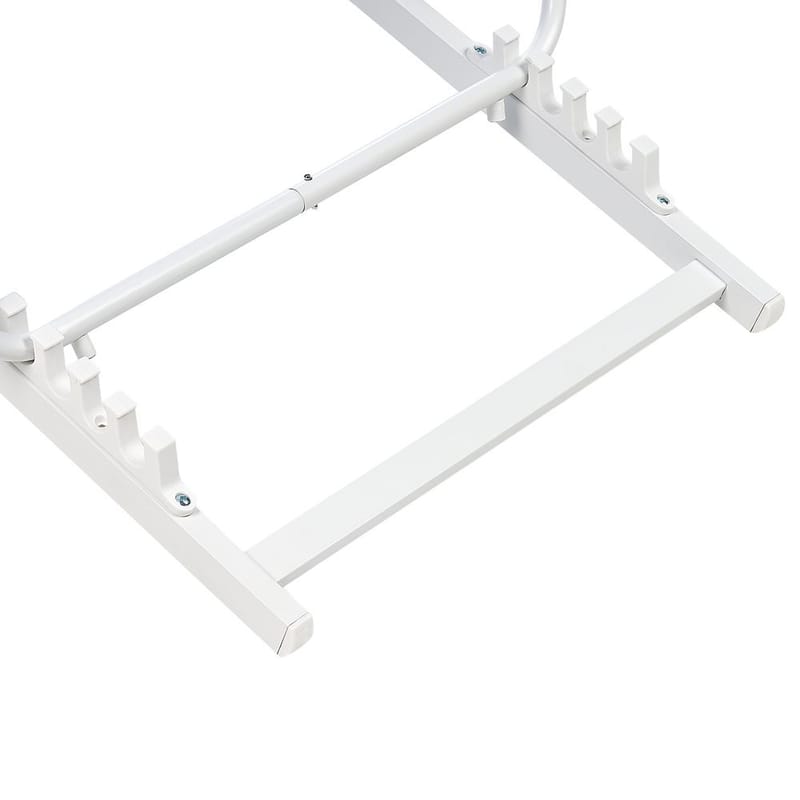 Solstol Locri Ii - Blå, Vit - Utemöbler - Utestol & trädgårdsstol - Solstolar