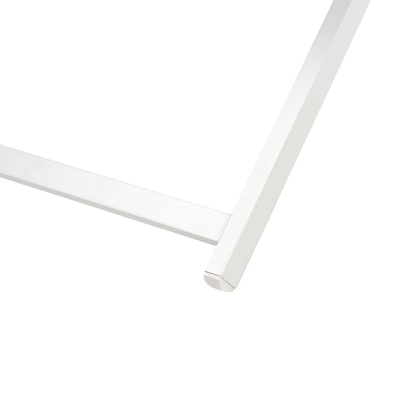 Solstol Locri Ii - Blå, Vit - Utemöbler - Utestol & trädgårdsstol - Solstolar