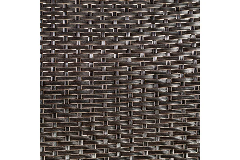 Solstol MERIDIAN 180x75x73cm färg: kaffebrun - Brun - Utemöbler - Utestol & trädgårdsstol - Solstolar