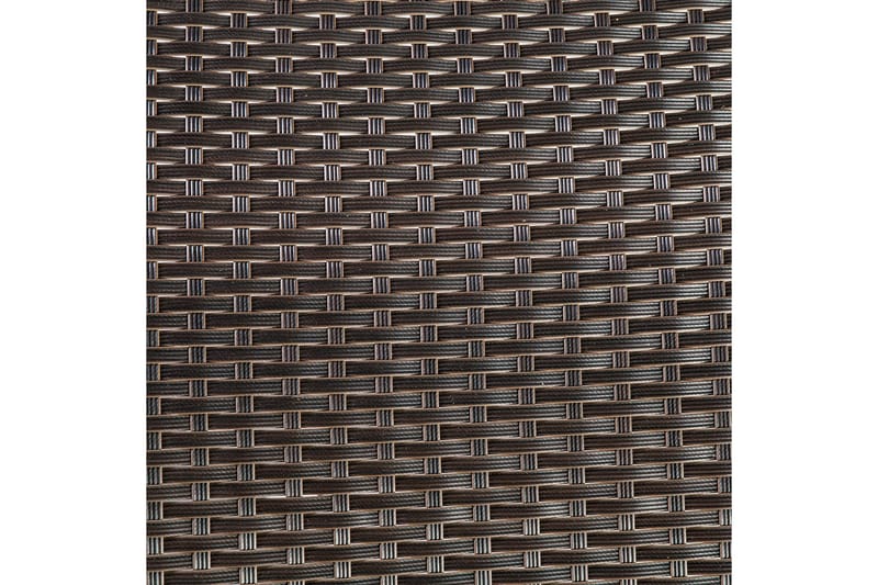 Solstol MERIDIAN 180x75x73cm färg: kaffebrun - Brun - Utemöbler - Utestol & trädgårdsstol - Solstolar