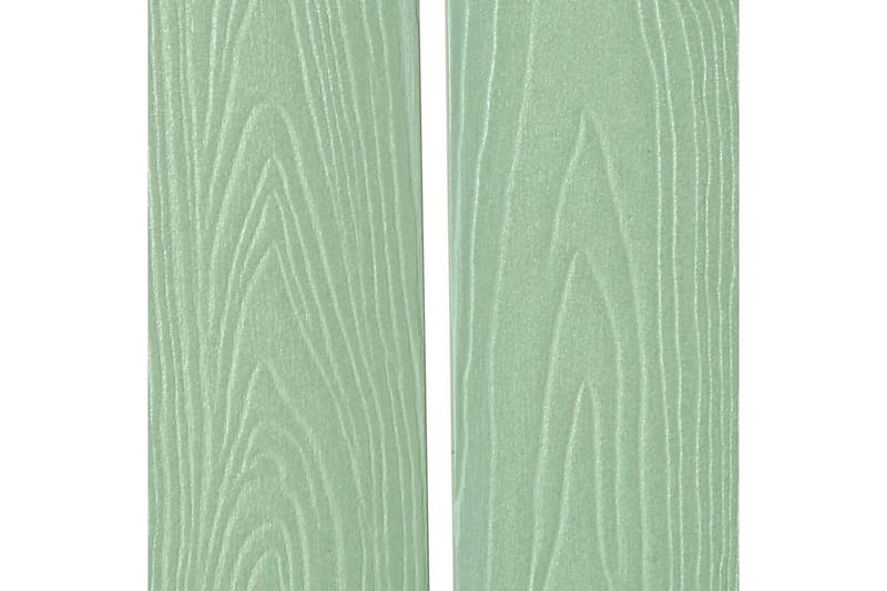 Trädgårdsstol Adirondack - Grön, 75x88x88 cm - Utemöbler - Utestol & trädgårdsstol - Solstolar - Däckstol