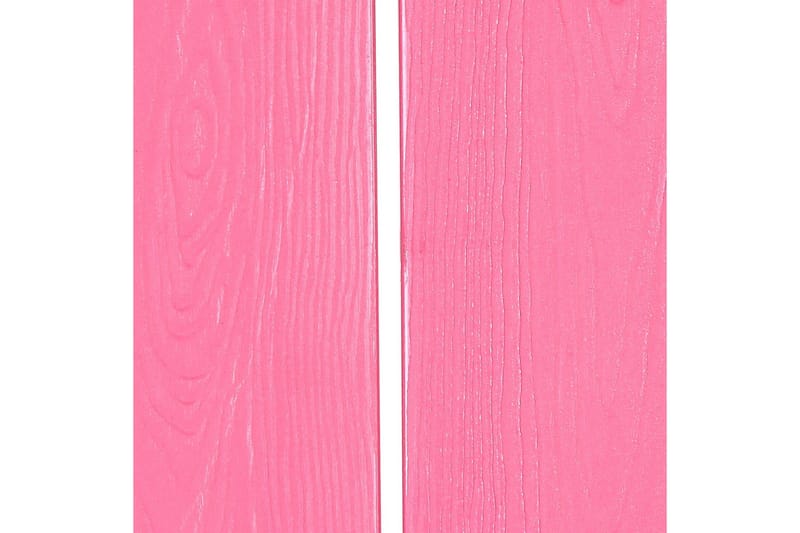 Trädgårdsstol Adirondack - Rosa, 75x88x88 cm - Utemöbler - Utestol & trädgårdsstol - Solstolar - Däckstol