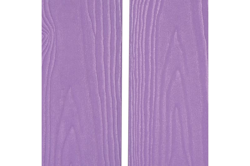 Trädgårdsstol Adirondack - Violett, 75x88x88 cm - Utemöbler - Utestol & trädgårdsstol - Solstolar - Däckstol